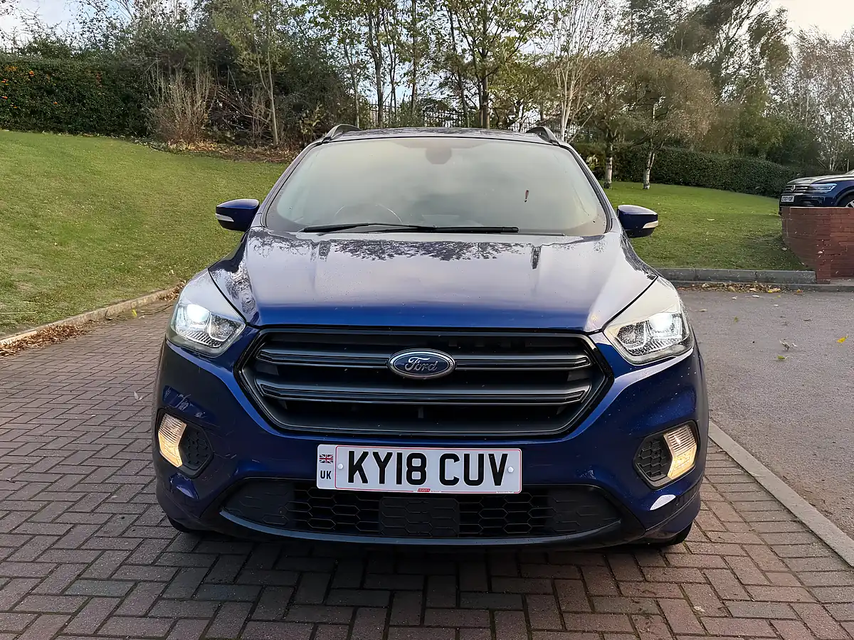 Used 2018 Ford Kuga ST-Line X Blue - Interior and Exterior details 4