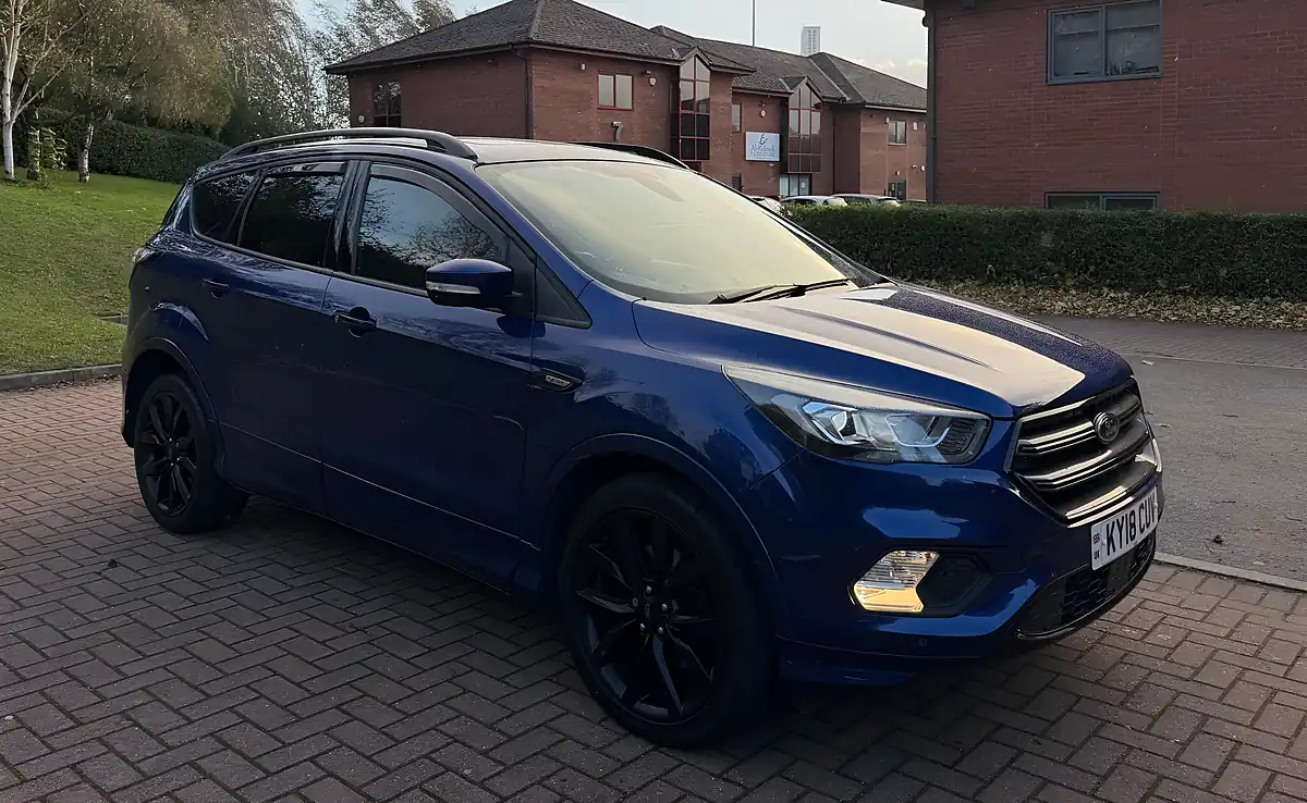 Used 2018 Ford Kuga ST-Line X Blue - Interior and Exterior details 5
