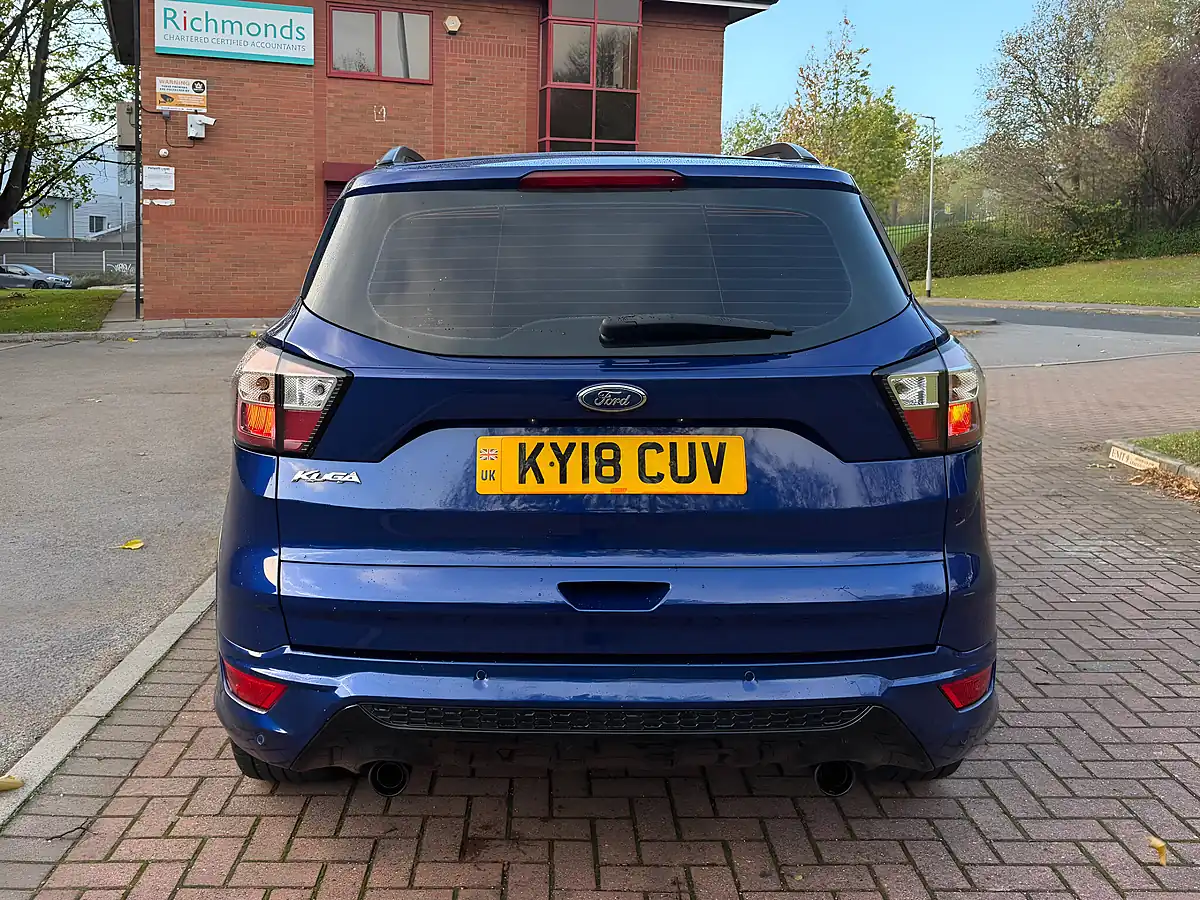 Used 2018 Ford Kuga ST-Line X Blue - Interior and Exterior details 6