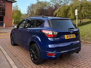 Used 2018 Ford Kuga ST-Line X Blue - Interior and Exterior details 8