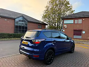Used 2018 Ford Kuga ST-Line X Blue - Interior and Exterior details 9