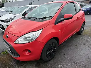 Used 2018 Ford Kuga ST-Line X Deep Impact Blue - Interior and Exterior details 10
