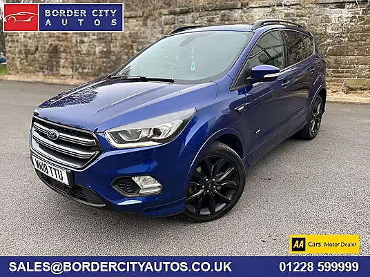 2018 Ford Kuga ST-Line X 2.0 TDCi