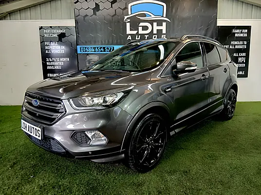 2018 Ford Kuga ST-Line X 1.5T