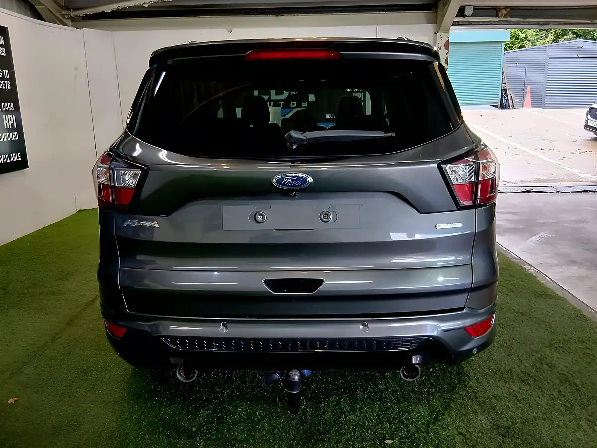 Used 2018 Ford Kuga ST-Line X Grey - Interior and Exterior details 5