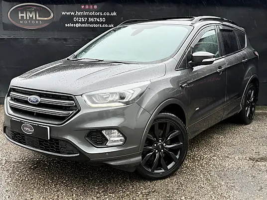 2018 Ford Kuga ST-Line X 2.0 TDCi