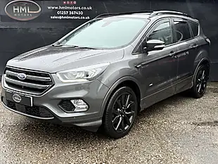 Used 2018 Ford Kuga ST-Line X Grey - Interior and Exterior details 2