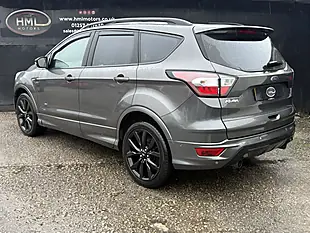 Used 2018 Ford Kuga ST-Line X Grey - Interior and Exterior details 4