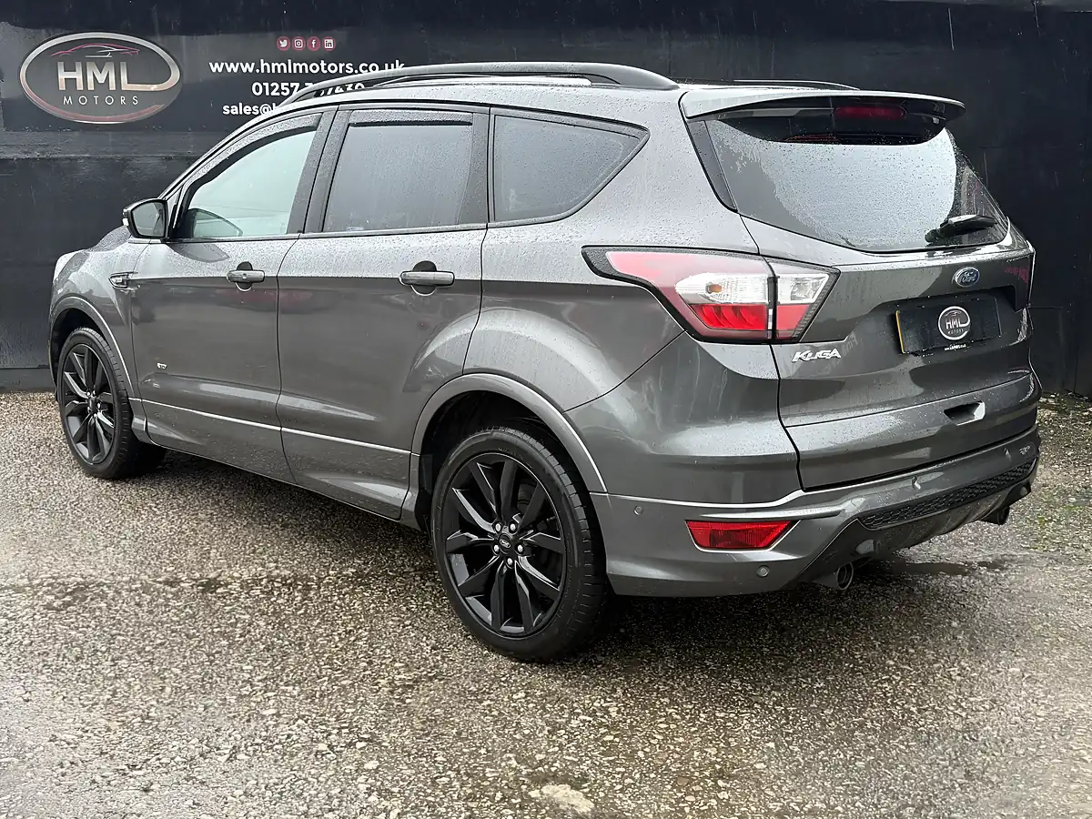 Used 2018 Ford Kuga ST-Line X Grey - Interior and Exterior details 4