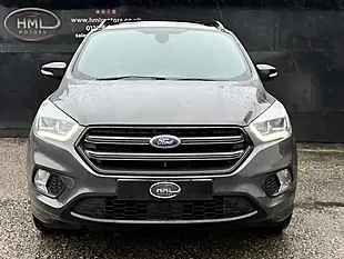 Used 2018 Ford Kuga ST-Line X Grey - Interior and Exterior details 5