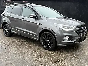 Used 2018 Ford Kuga ST-Line X Grey - Interior and Exterior details 6