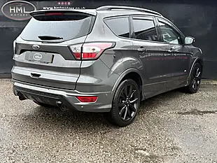 Used 2018 Ford Kuga ST-Line X Grey - Interior and Exterior details 8