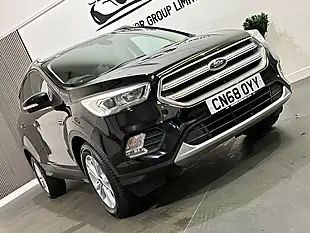 Used 2018 Ford Kuga Titanium Black - Interior and Exterior details 11