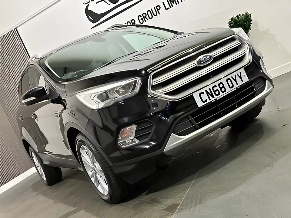 Used 2018 Ford Kuga Titanium Black - Interior and Exterior details 11