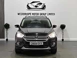 Used 2018 Ford Kuga Titanium Black - Interior and Exterior details 12