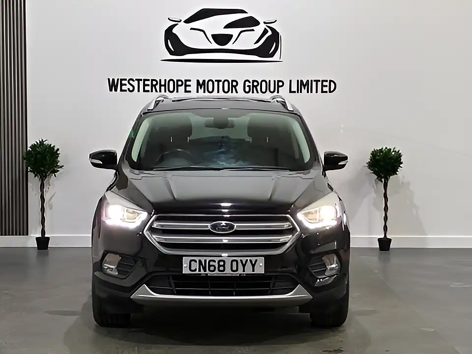Used 2018 Ford Kuga Titanium Black - Interior and Exterior details 12