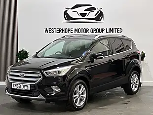 Used 2018 Ford Kuga Titanium Black - Interior and Exterior details 13