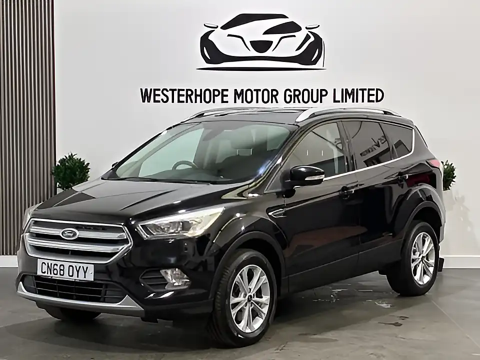 Used 2018 Ford Kuga Titanium Black - Interior and Exterior details 13