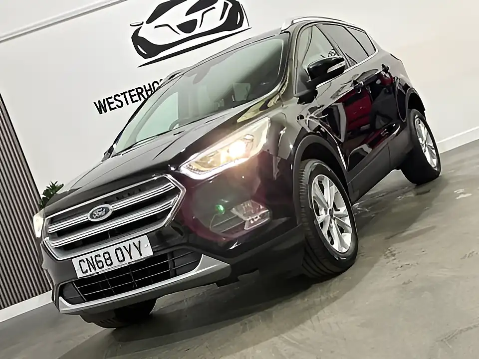 Used 2018 Ford Kuga Titanium Black - Interior and Exterior details 14