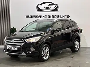 Used 2018 Ford Kuga Titanium Black - Interior and Exterior details 15