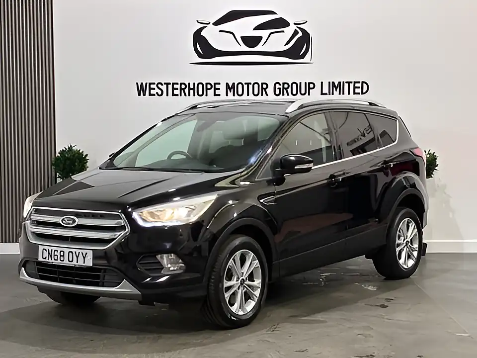 Used 2018 Ford Kuga Titanium Black - Interior and Exterior details 15