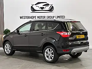 Used 2018 Ford Kuga Titanium Black - Interior and Exterior details 16