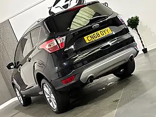 Used 2018 Ford Kuga Titanium Black - Interior and Exterior details 17