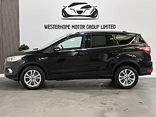 Used 2018 Ford Kuga Titanium Black - Interior and Exterior details 18