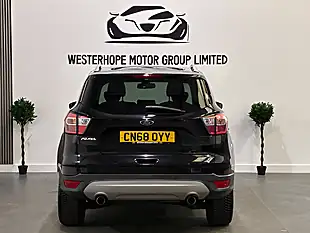 Used 2018 Ford Kuga Titanium Black - Interior and Exterior details 19