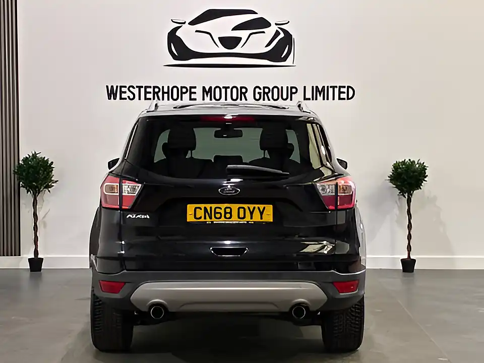 Used 2018 Ford Kuga Titanium Black - Interior and Exterior details 19
