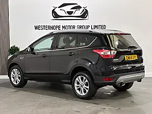 Used 2018 Ford Kuga Titanium Black - Interior and Exterior details 2