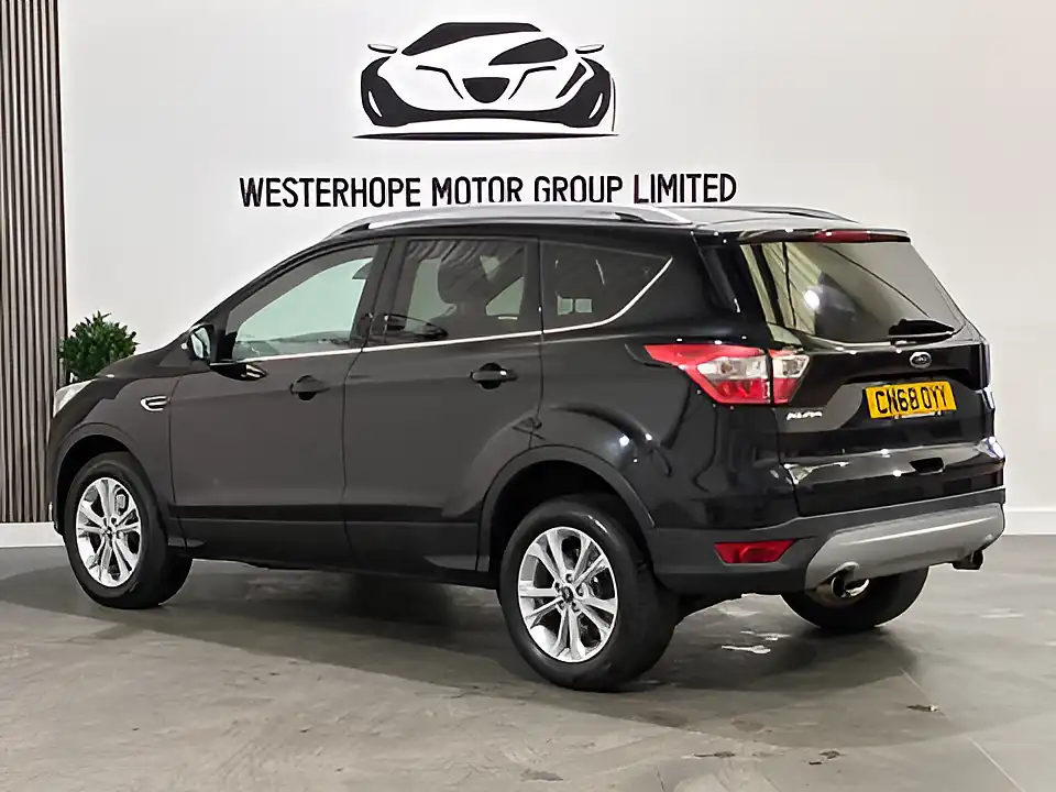 Used 2018 Ford Kuga Titanium Black - Interior and Exterior details 2
