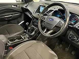Used 2018 Ford Kuga Titanium Black - Interior and Exterior details 3