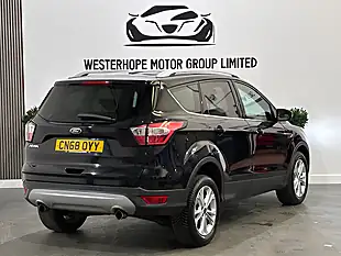 Used 2018 Ford Kuga Titanium Black - Interior and Exterior details 4