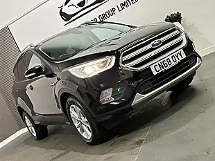 Used 2018 Ford Kuga Titanium Black - Interior and Exterior details 7