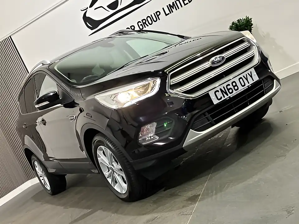 Used 2018 Ford Kuga Titanium Black - Interior and Exterior details 7