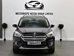 Used 2018 Ford Kuga Titanium Black - Interior and Exterior details 8