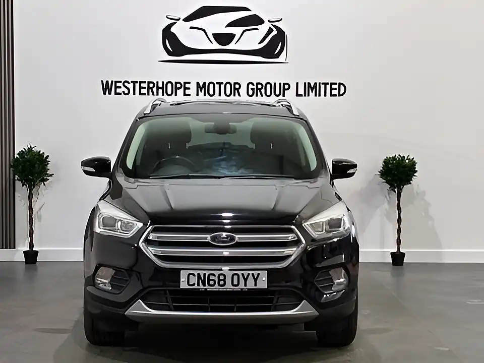 Used 2018 Ford Kuga Titanium Black - Interior and Exterior details 8