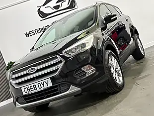 Used 2018 Ford Kuga Titanium Black - Interior and Exterior details 9