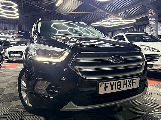 2018 Ford Kuga 1.5 EcoBoost Titanium