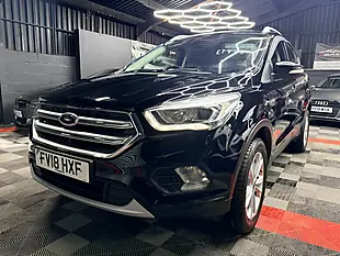 Used 2018 Ford Kuga Titanium Black - Interior and Exterior details 10