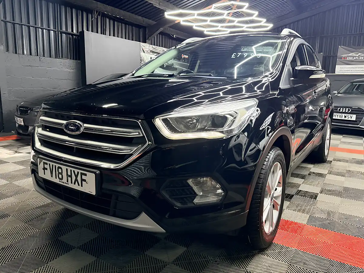 Used 2018 Ford Kuga Titanium Black - Interior and Exterior details 10