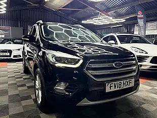 Used 2018 Ford Kuga Titanium Black - Interior and Exterior details 11