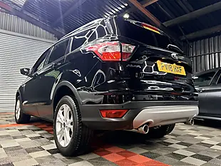 Used 2018 Ford Kuga Titanium Black - Interior and Exterior details 12