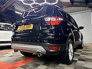 Used 2018 Ford Kuga Titanium Black - Interior and Exterior details 13