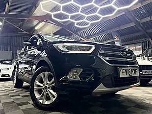 Used 2018 Ford Kuga Titanium Black - Interior and Exterior details 2