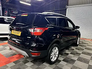 Used 2018 Ford Kuga Titanium Black - Interior and Exterior details 4