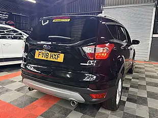 Used 2018 Ford Kuga Titanium Black - Interior and Exterior details 5