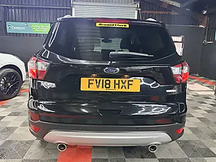 Used 2018 Ford Kuga Titanium Black - Interior and Exterior details 6