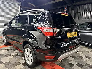 Used 2018 Ford Kuga Titanium Black - Interior and Exterior details 7
